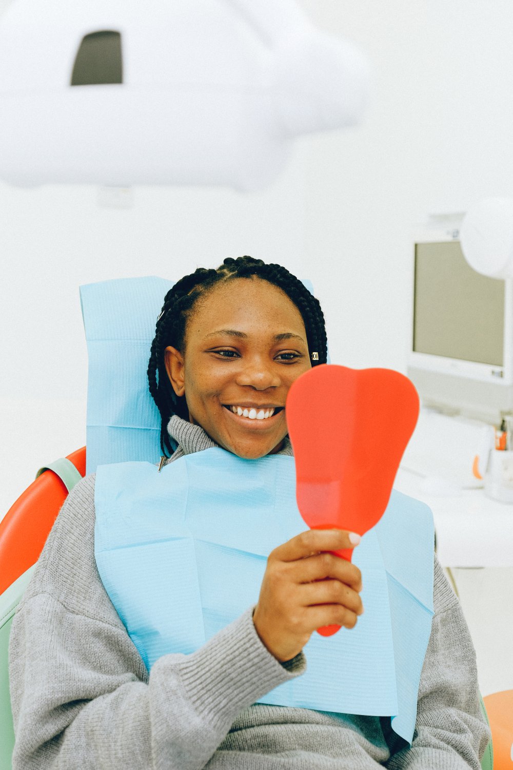Tandläkare som hjälper dig att nå önskat resultat