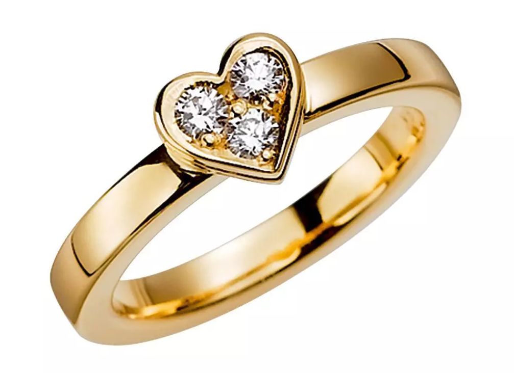 Vigselring dam  så väljer hon en ring för livet